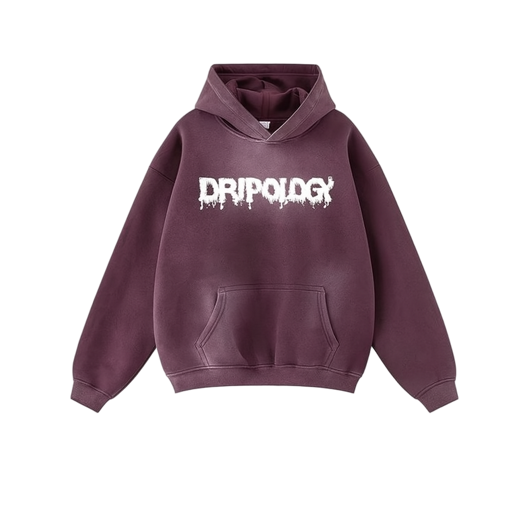 Dripologywear “Red” Hoodie