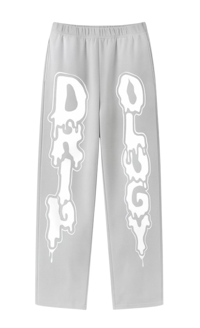 Dripologywear “Grey” Sweatpants
