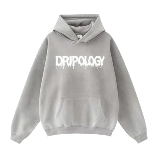 Dripologywear “Grey” Hoodie