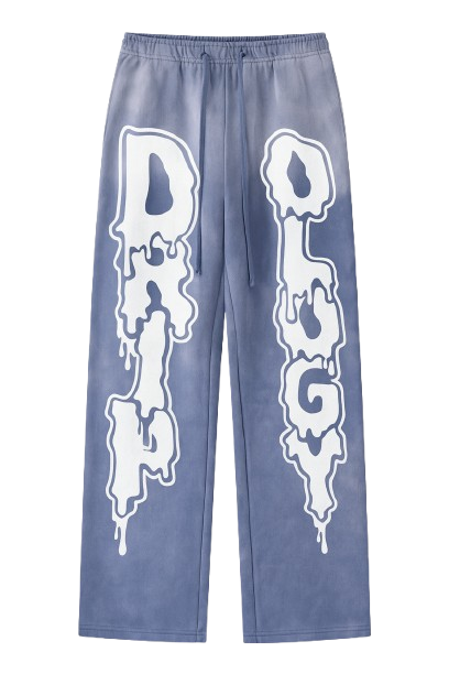 Dripology "Blue" Sweatpants