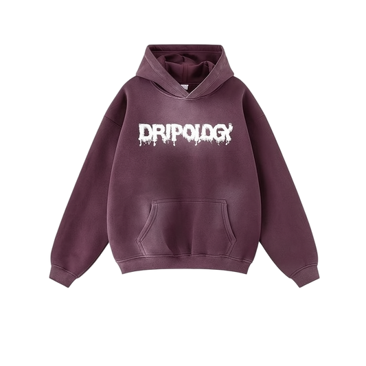 Dripologywear “Red” Hoodie