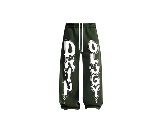 Dripology "Olive Green" Sweatpants