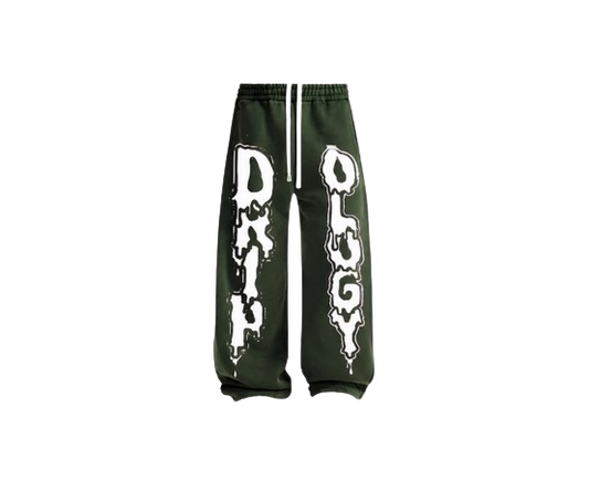 Dripology "Olive Green" Sweatpants