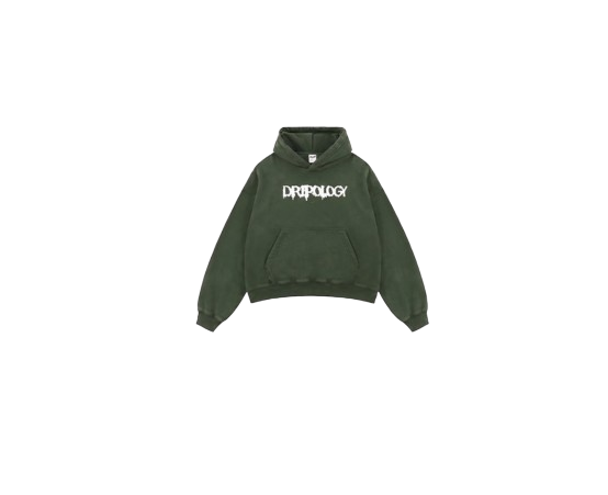Dripology "Olive Green" Hoodie