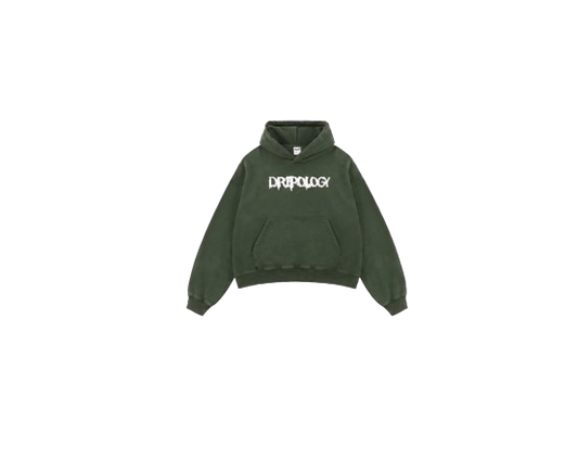 Dripology "Olive Green" Hoodie
