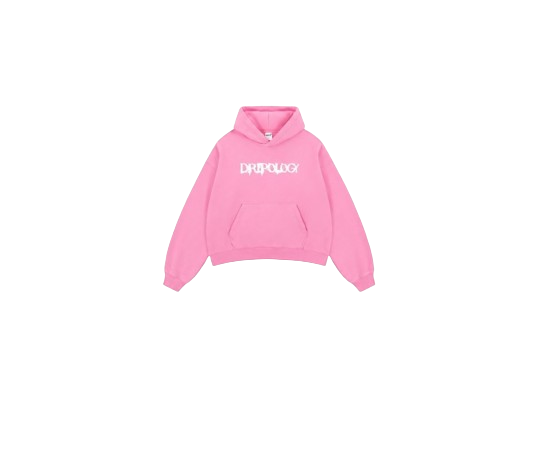 Dripology "Pink" Hoodie
