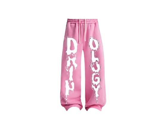Dripology "Pink" Sweatpants