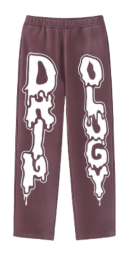 Dripologywear “Red” Sweatpants